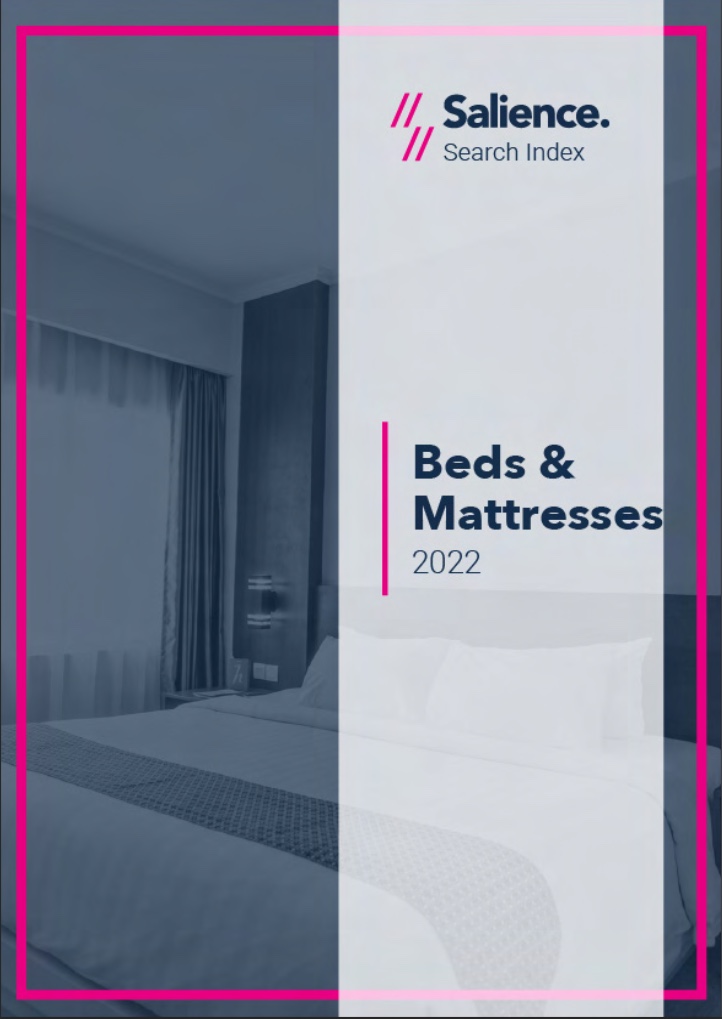 2022 Bed & Mattress Brands Performance Report front cover