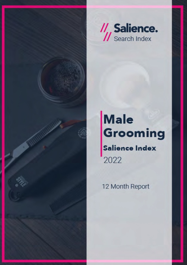 2022 Male Grooming Report Front Cover 