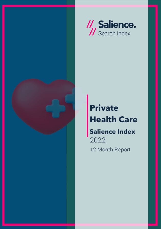 2022 Private Healthcare Market Report Front Cover