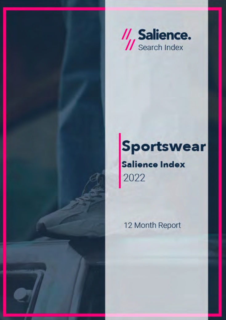 2022 Sportswear market report front cover