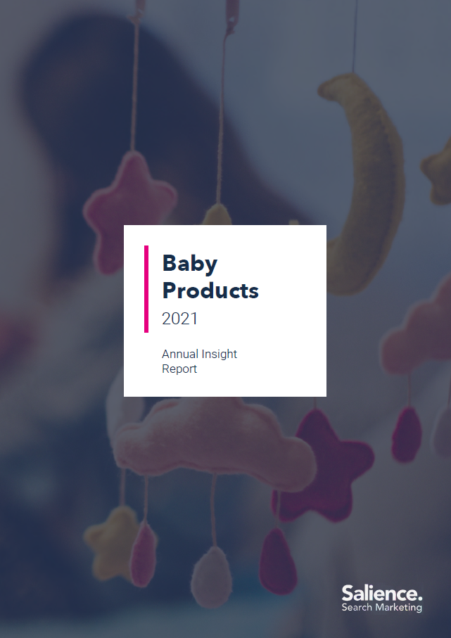 Baby products market report front cover