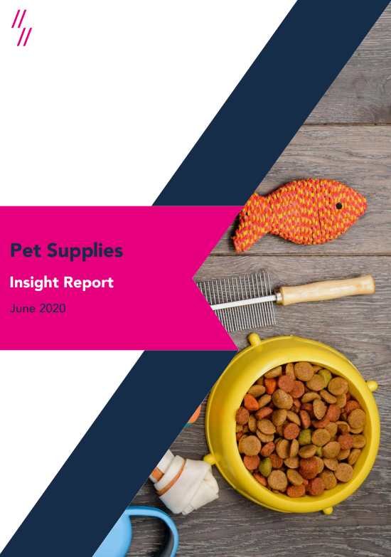 Pet Supplies Market Report Free UK Intel Salience