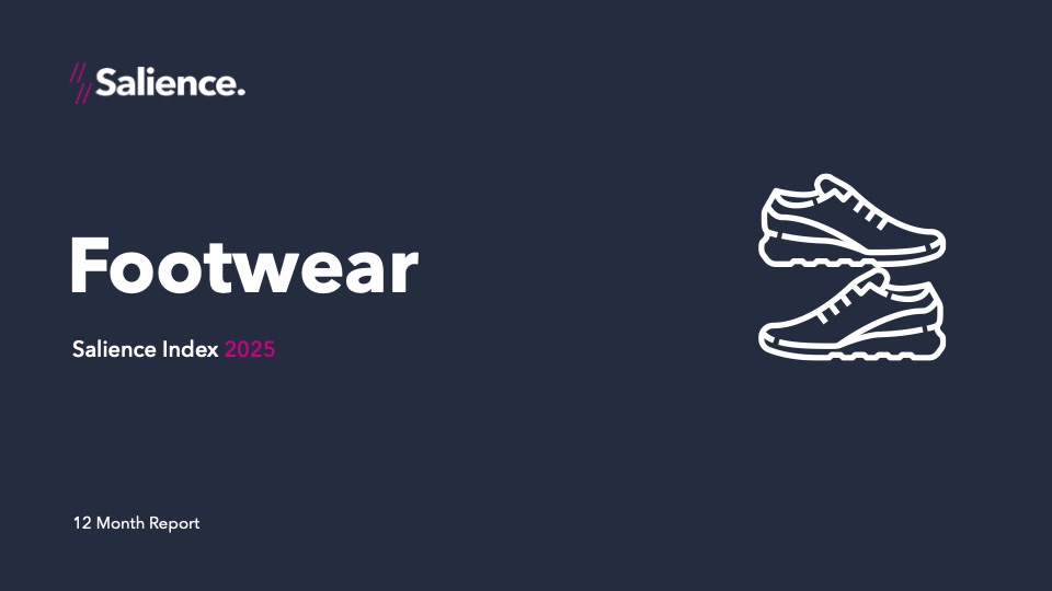2025 UK Footwear Market Report front cover