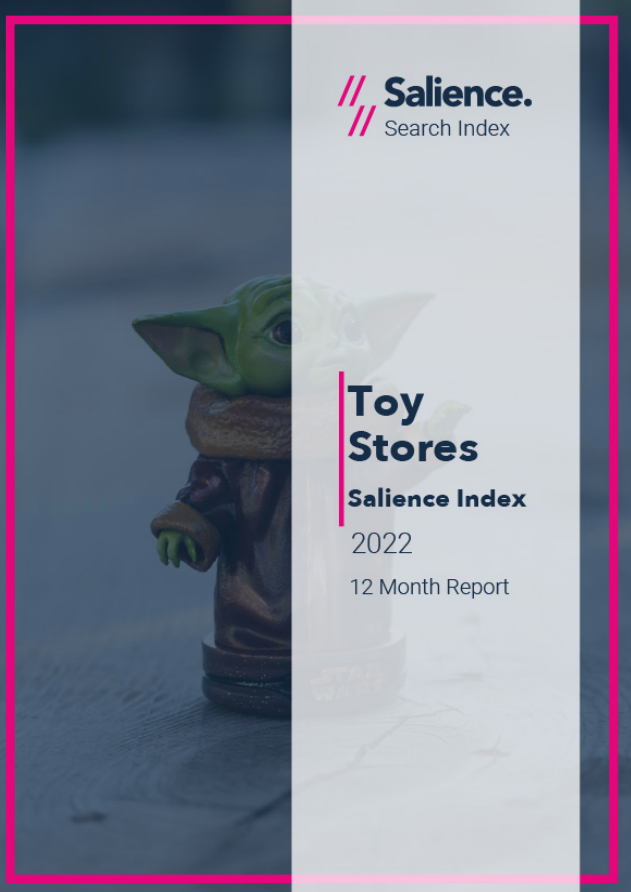 2021 Toy Industry Report Front Cover