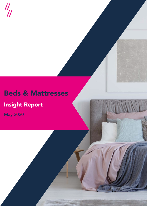 Bed & Mattress Brands Performance Report front cover