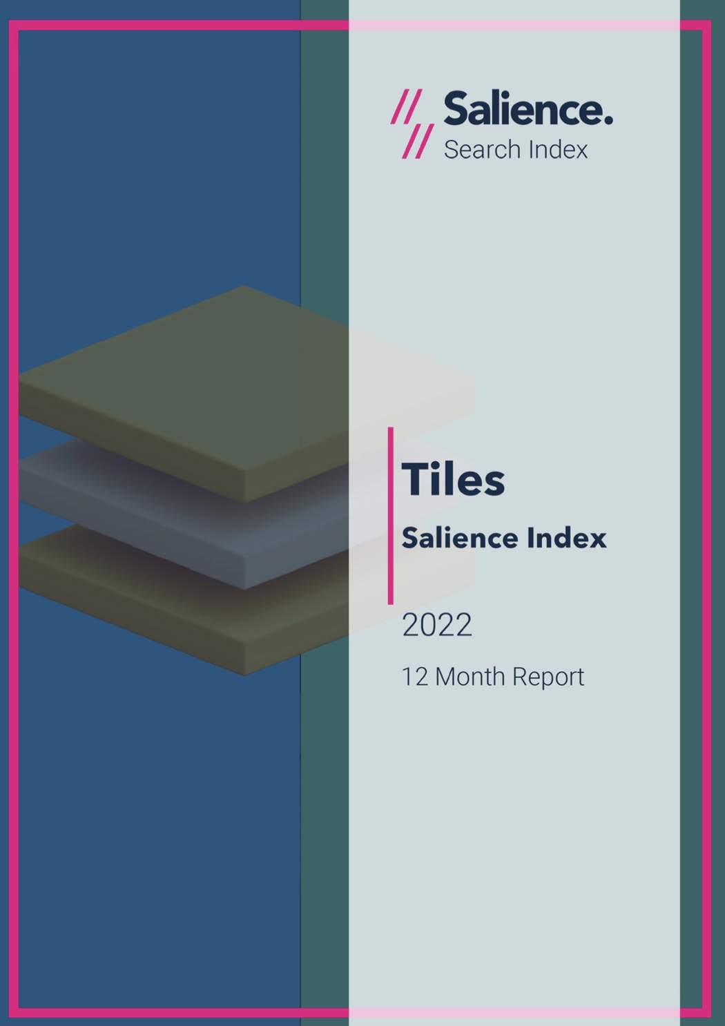 2022 Tile Industry Report Front Cover