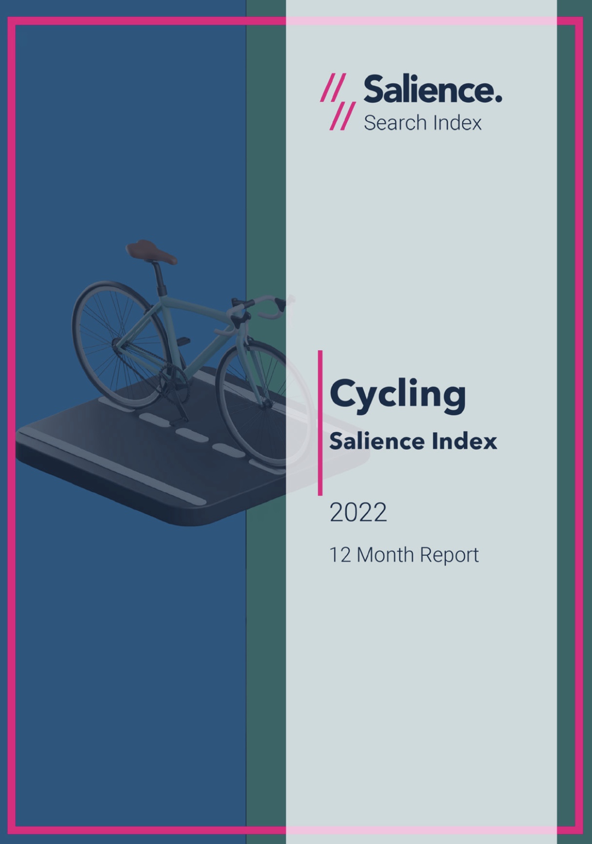 2023 UK Cycling Market Report Front Cover
