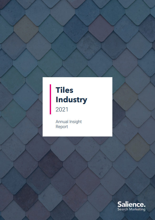 2021 Tile Industry Report Front Cover