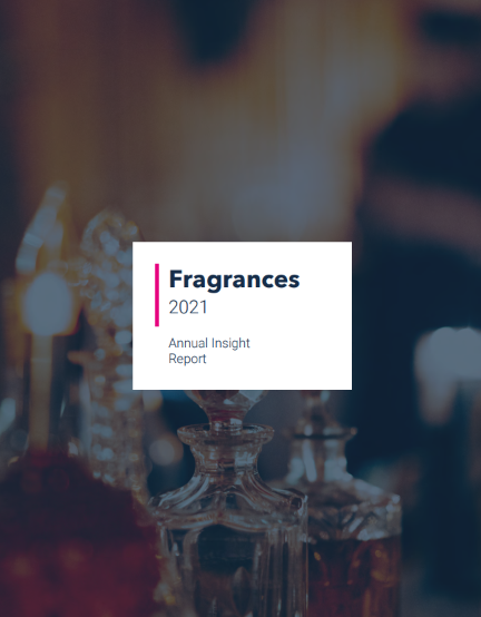 2021 UK Fragrances Industry Report Front Cover