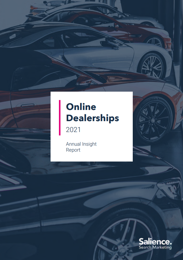 2021 Car Dealership report front cover