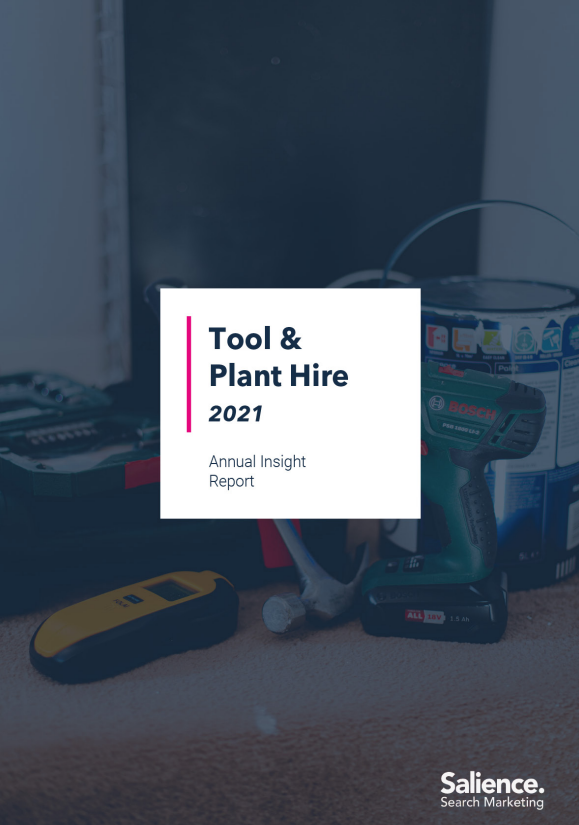 2021 Tool & Plant Hire Market Report Front Cover