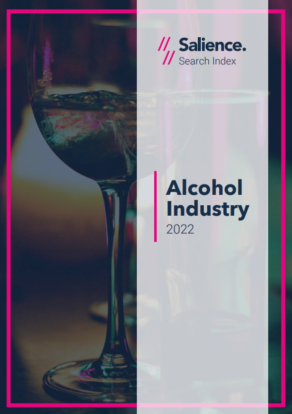 Alcoholic Beverages Market Report 2022 front cover 