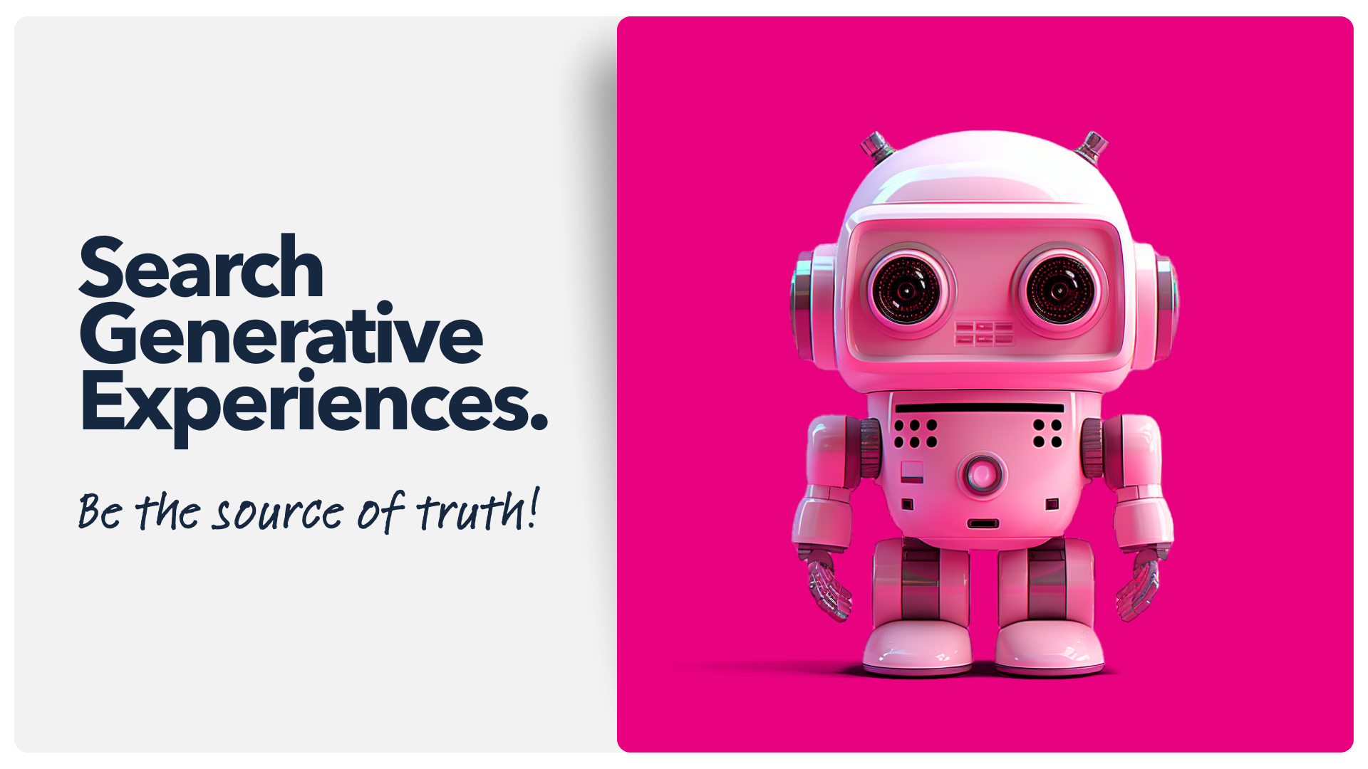Why search generative experience citations require you to be the single source of truth - cover