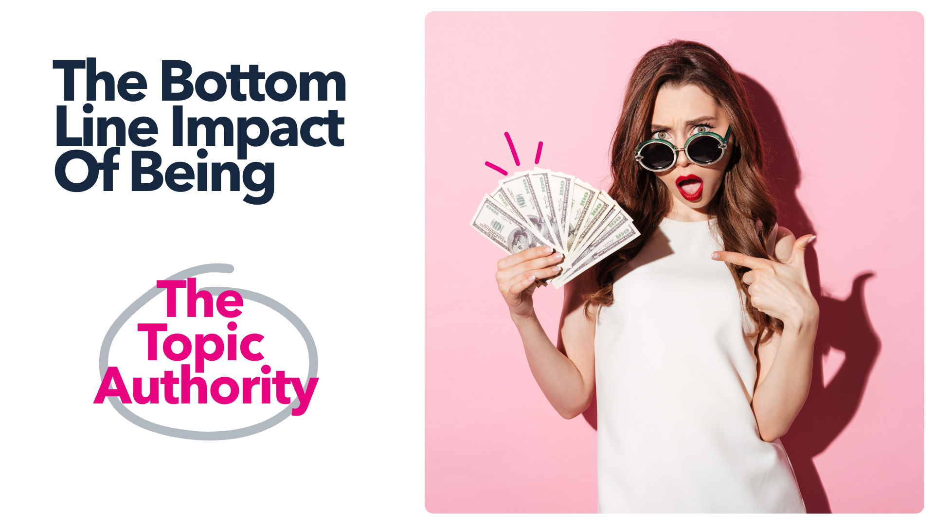 The bottom line impact of being the topical authority - cover image