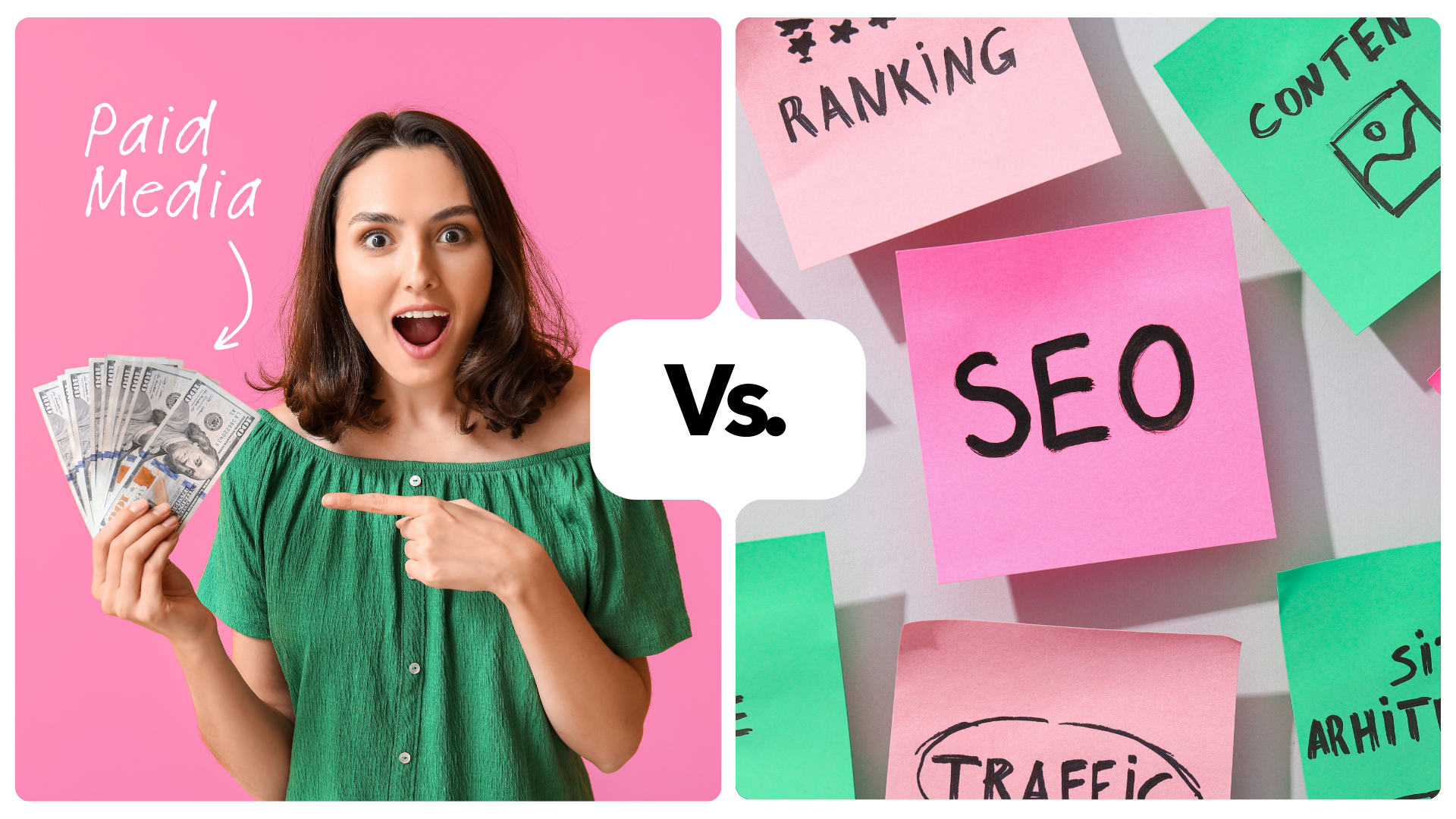paid ads vs organic seo - cover image