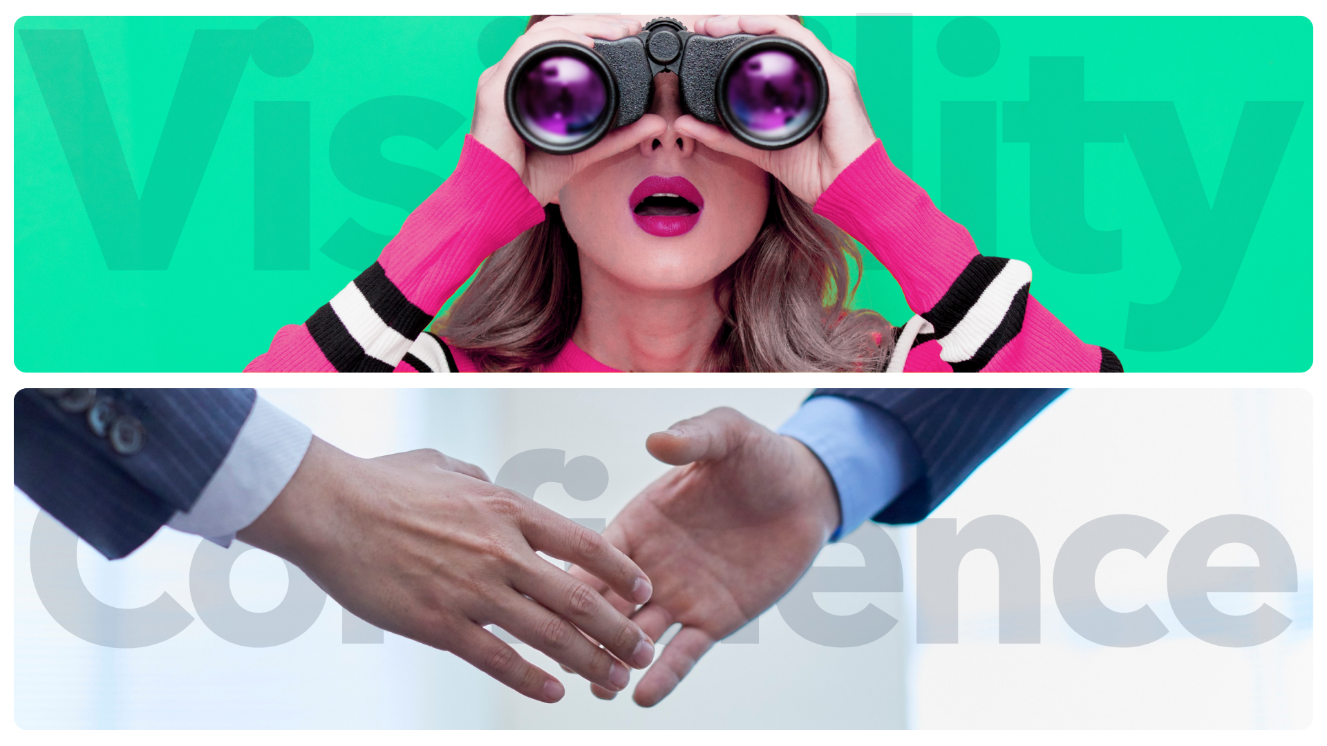 visibility and trust in paid media and seo - cover image