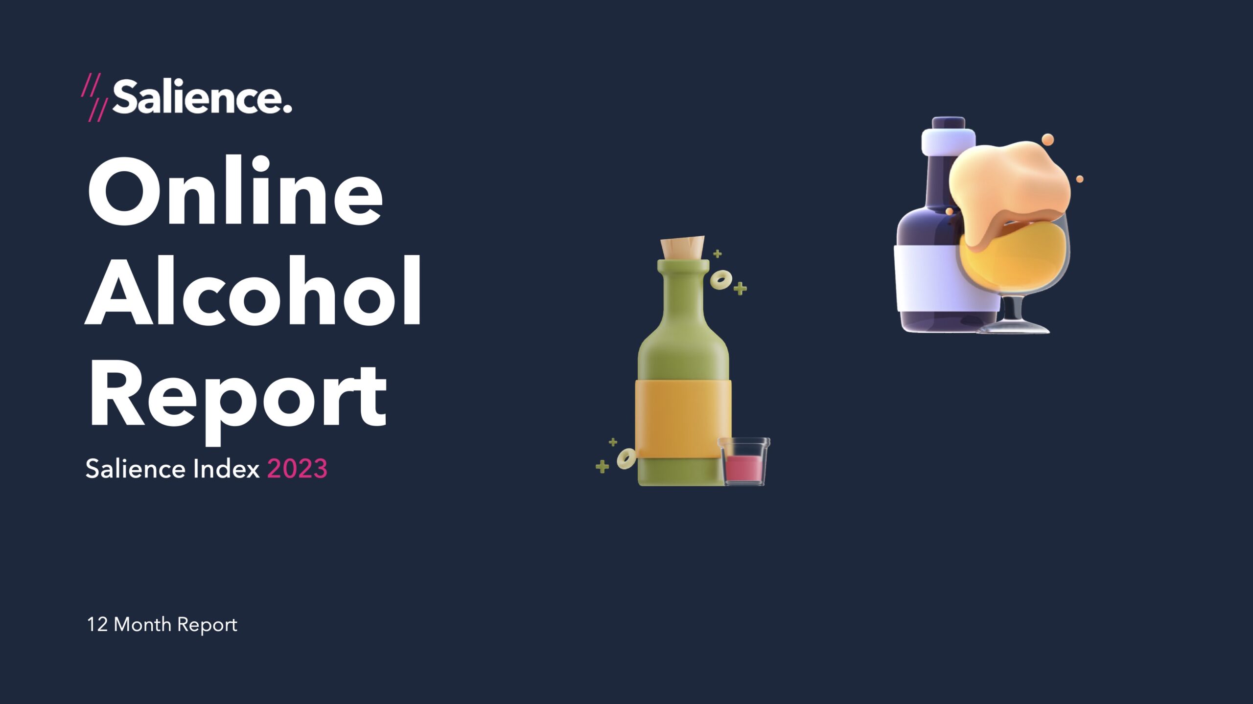 Alcoholic Beverages Market Report 2024 Front Cover 