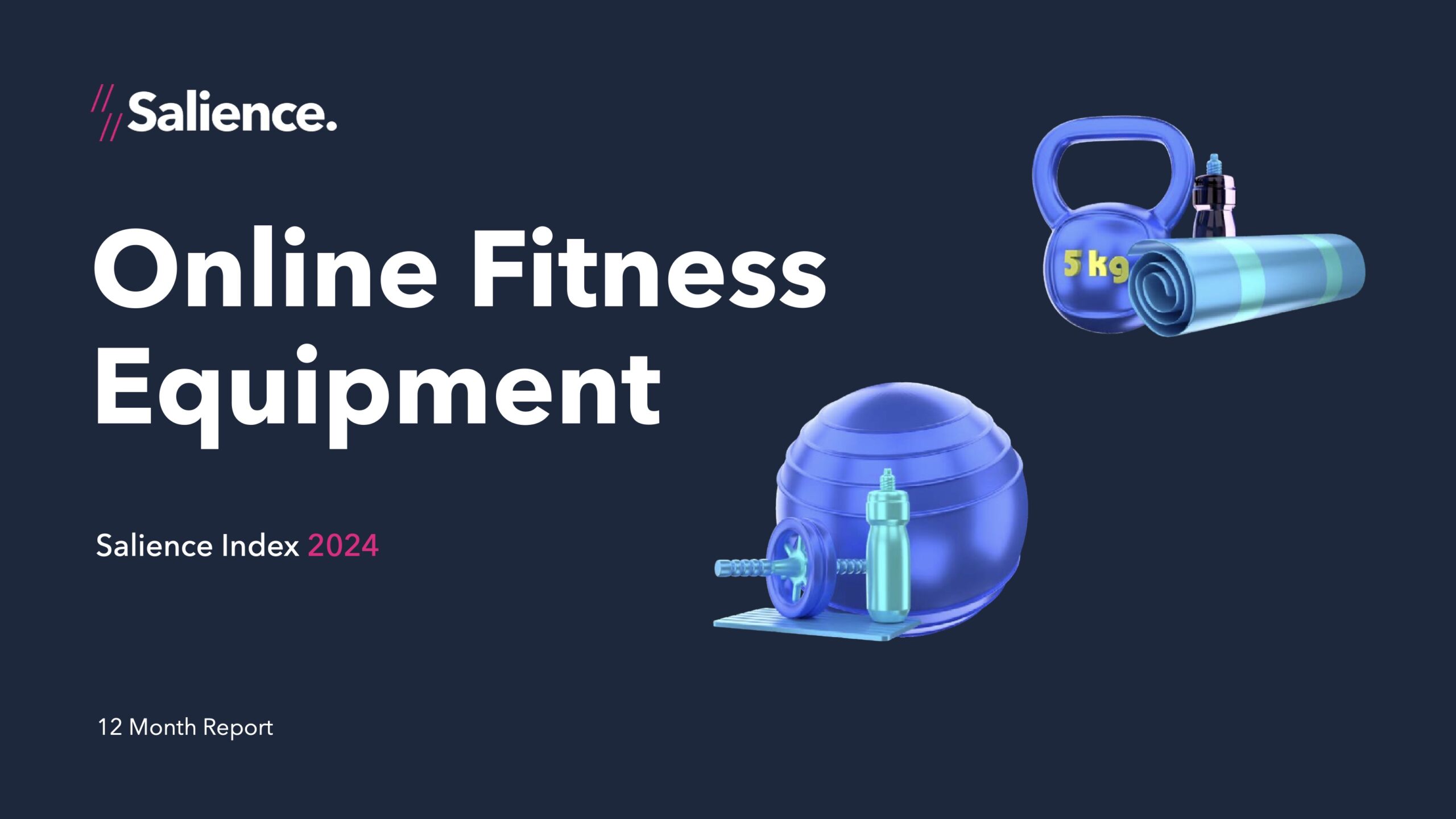 2024 Fitness Equipment Market Report Front Cover 