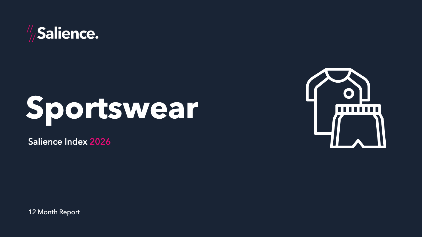 2024 Sportswear market report front cover