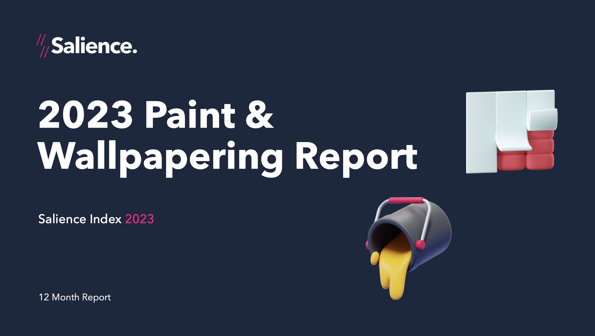 2023 Paint & Wallpapering Performance Report Front cover