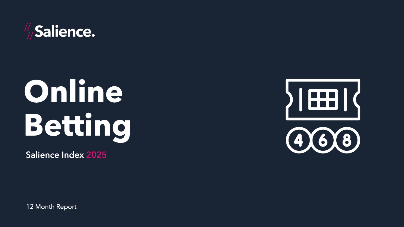 2025 Online Betting Market Report front cover