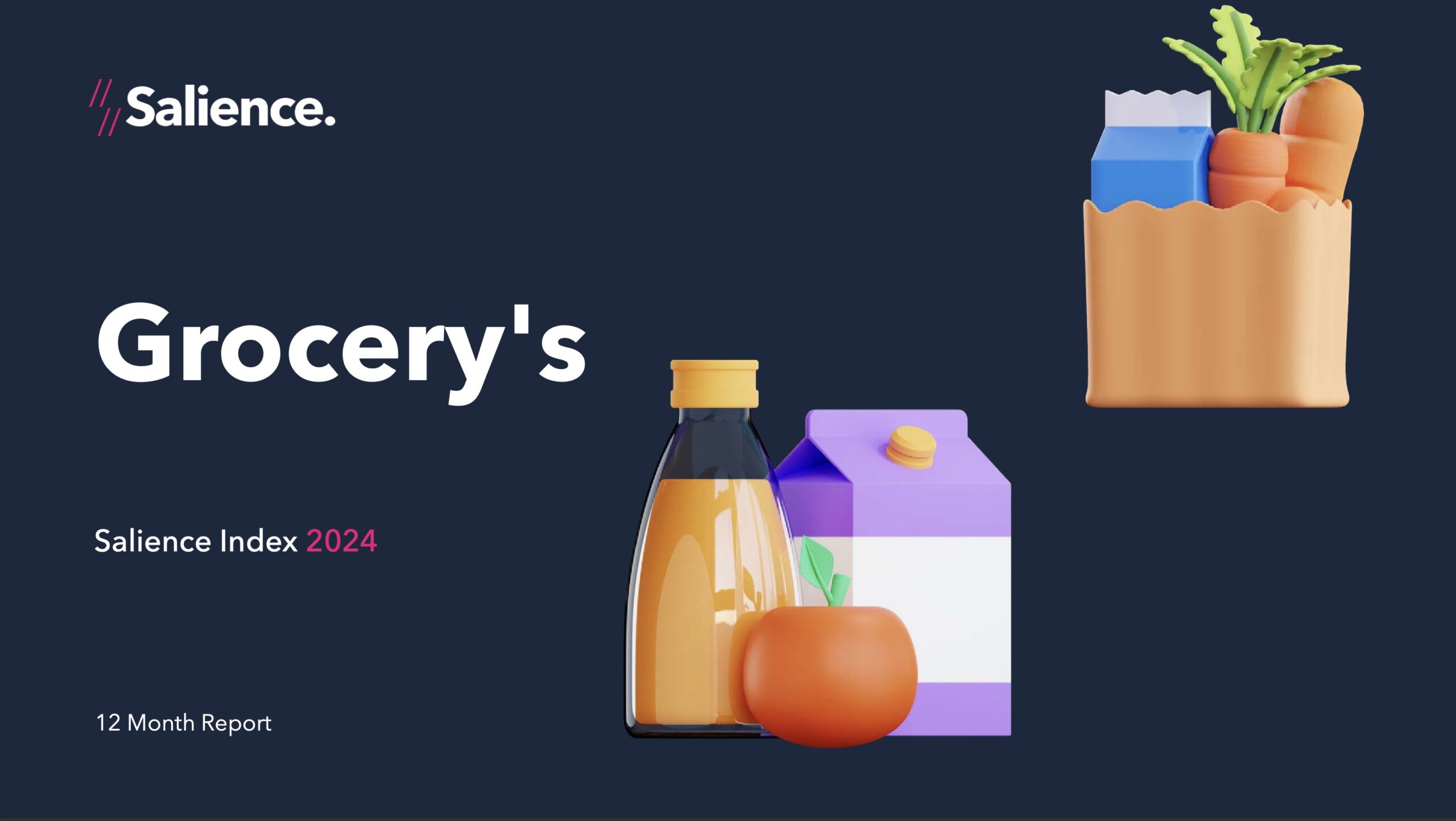 2024 Groceries Report Front Cover