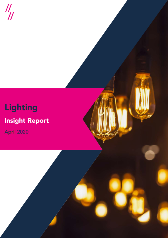 LED & Lighting Industry Report UK 2020 FREE MarketIntel // Salience