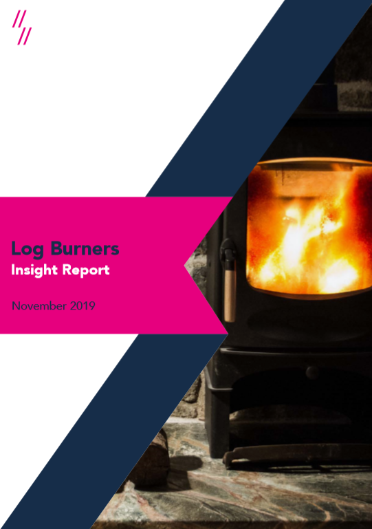 Log Burners Market Report - Front Page