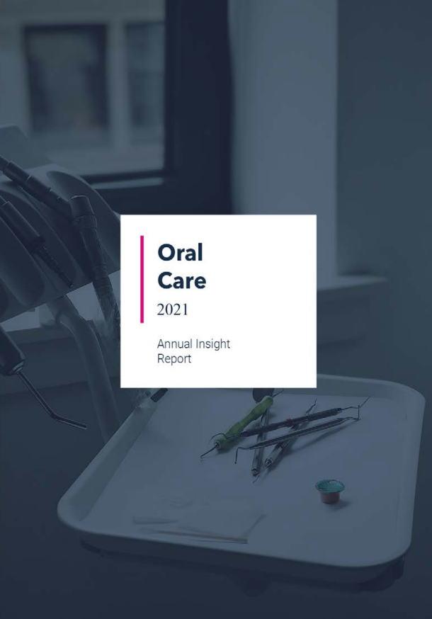 2021 Oral Care Market Report Front Cover