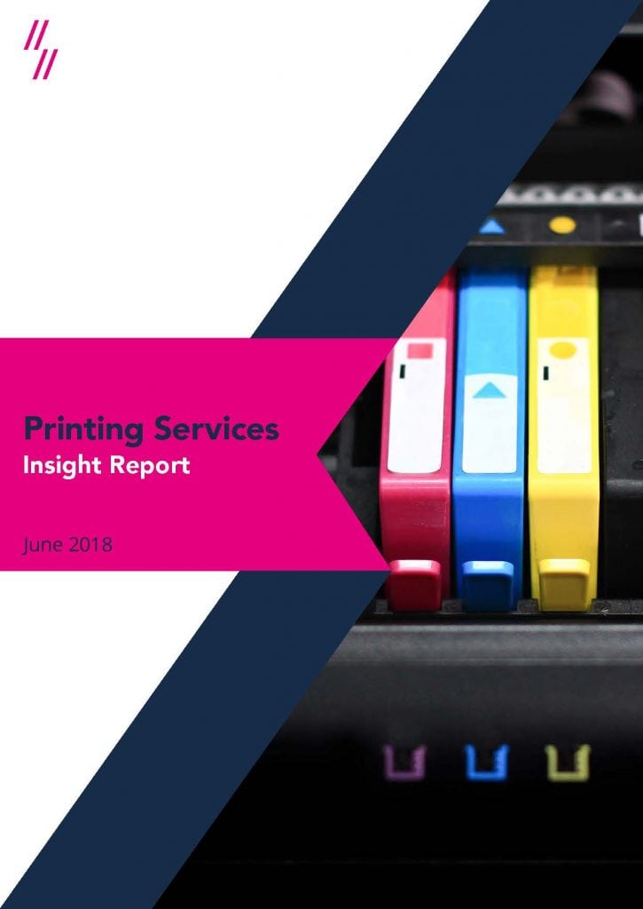 Printing Industry Report front cover 