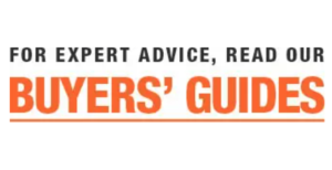 Banner image saying 'For expert advice, read our buyers guide'