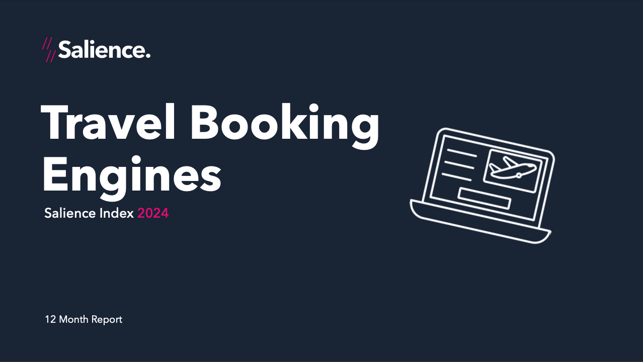 Travel Booking Engines - Industry Report