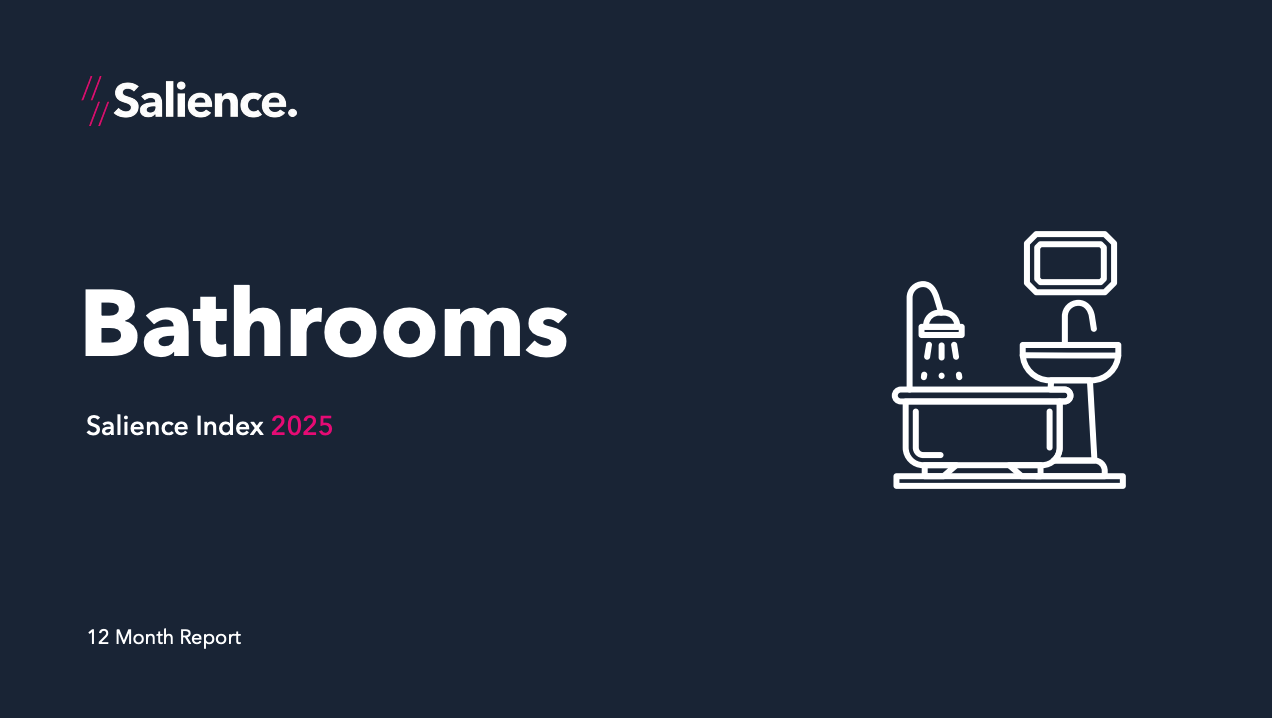 2025 Bathroom Market Report front cover 