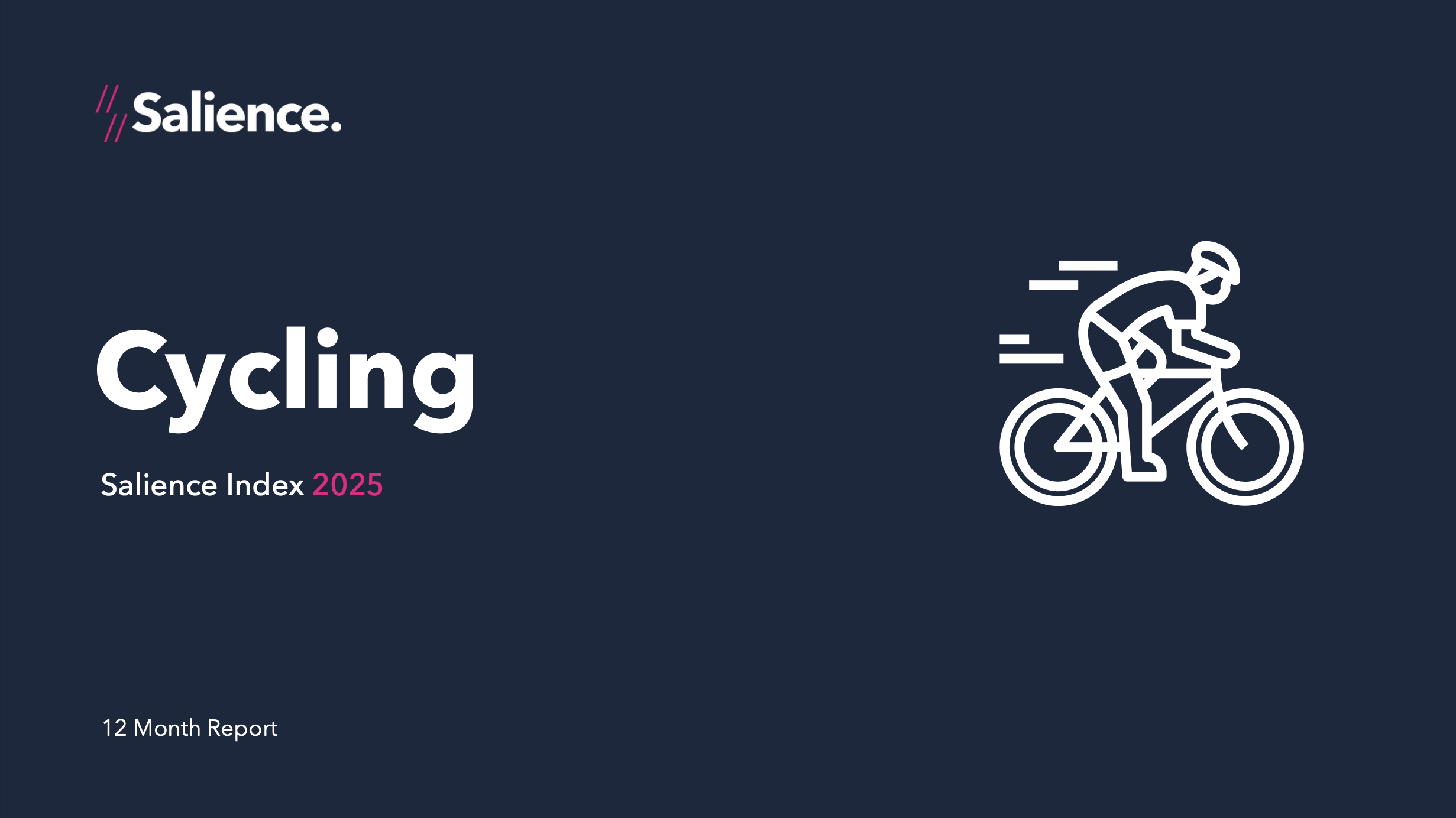 2025 UK Cycling Market Report Front Cover