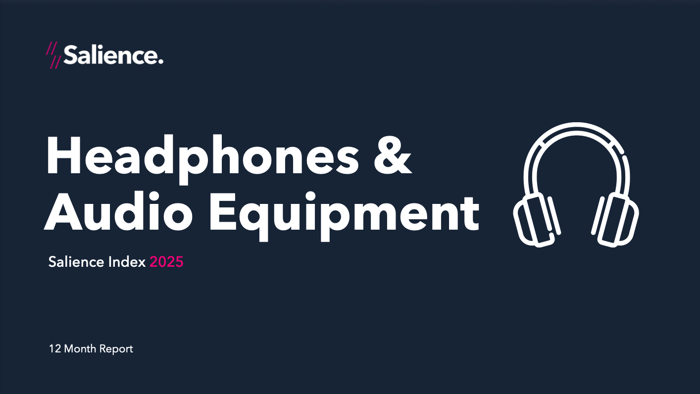 2025 Audio Front Cover