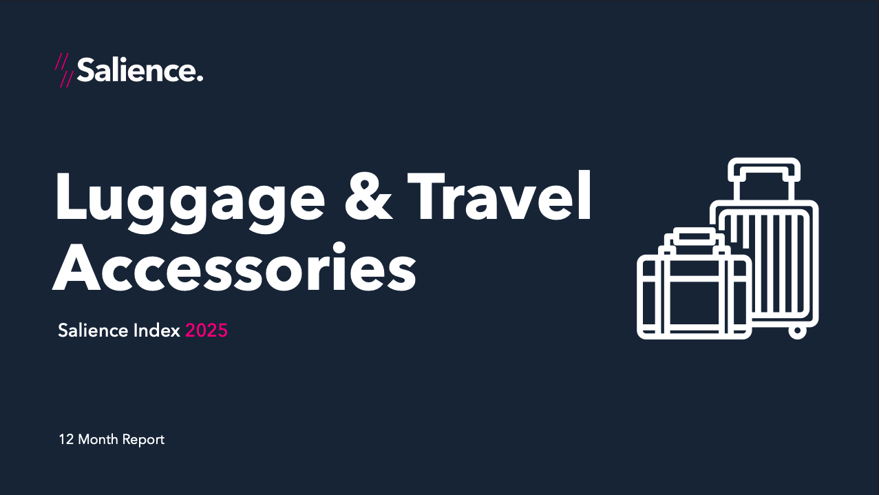 Luggage Industry Report 2025 Front Cover 