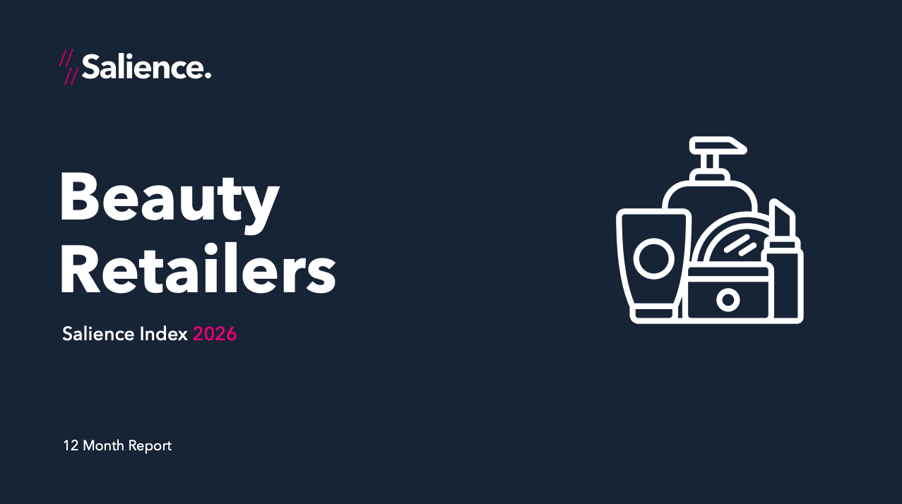 Beauty Industry performance report front cover