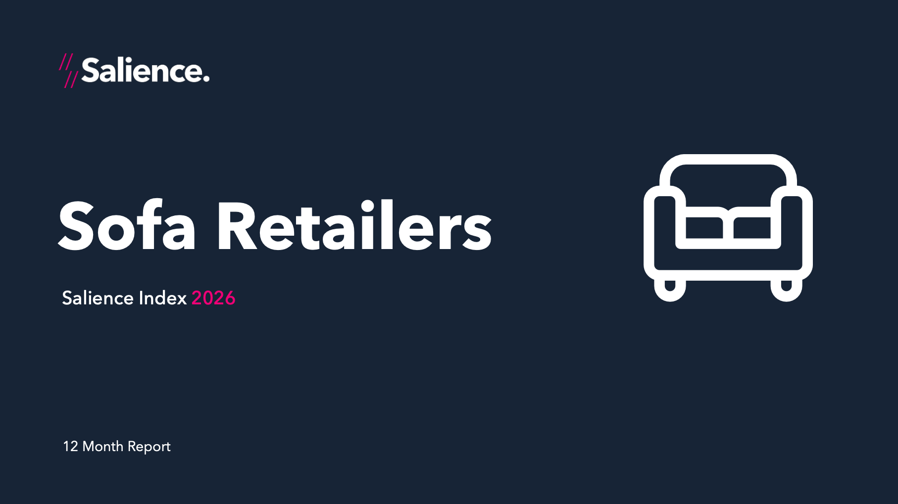 2026 Sofa Market Report front cover