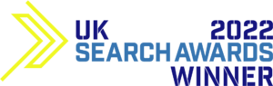 UK Search award badge