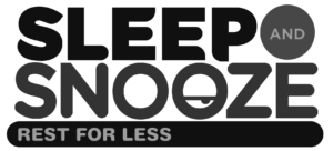 Sleep & Snooze (Parts of Dreams Beds) Logo