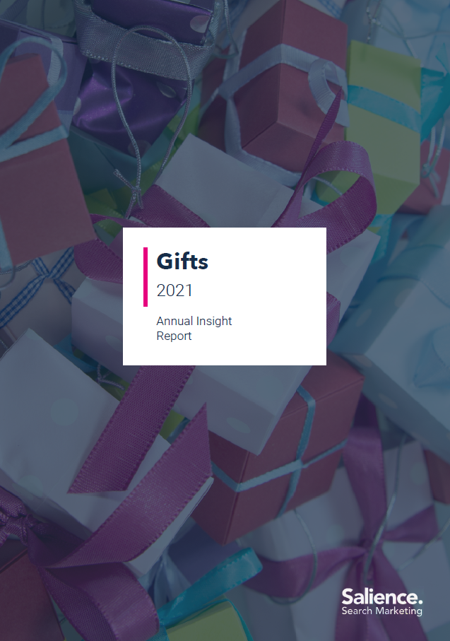Gift Industry Report front cover