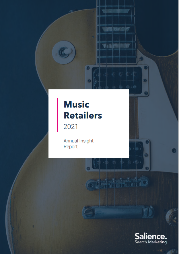 2021 Music retailers report front cover