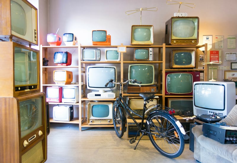Vintage TVs